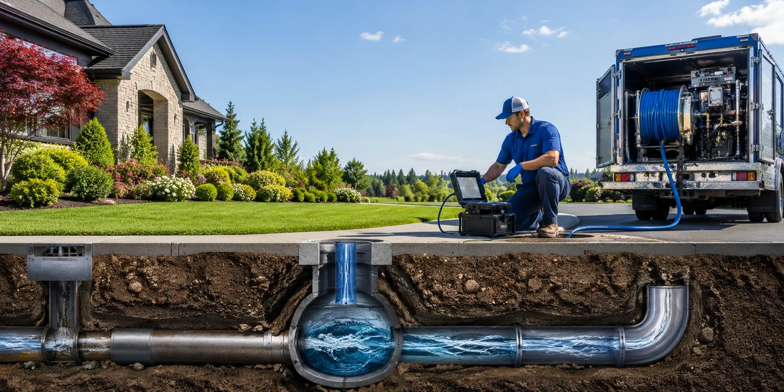 Drainage restoration information for Bridgeport, NJ