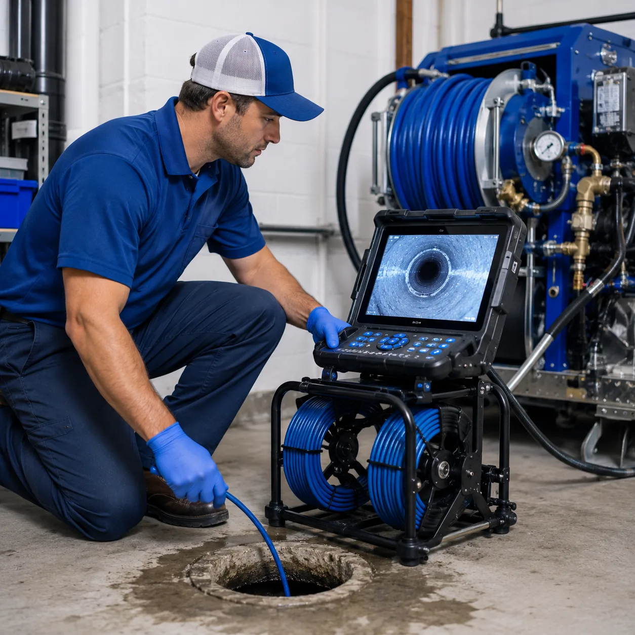 Drainage restoration professionals serving Bridgeport, NJ